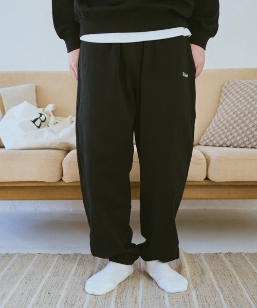 BROKEN BASE（ブロークンベース）の「B.BASEアソートスウェットパンツ（スウェットパンツ・メンズ・杢グレー/ネイビー系1/グレー系1/ブラック系1/ブラック系/ネイビー・SMALL/MEDIUM/LARGE）」の16枚目の写真