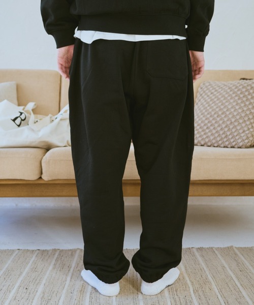 BROKEN BASE（ブロークンベース）の「B.BASEアソートスウェットパンツ（スウェットパンツ・メンズ・杢グレー/ネイビー系1/グレー系1/ブラック系1/ブラック系/ネイビー・SMALL/MEDIUM/LARGE）」の18枚目の写真