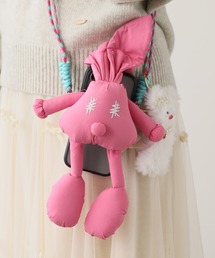 ぬいぐるみ ウサギ ぬいぐるみ」に該当するピンク/桃色系の