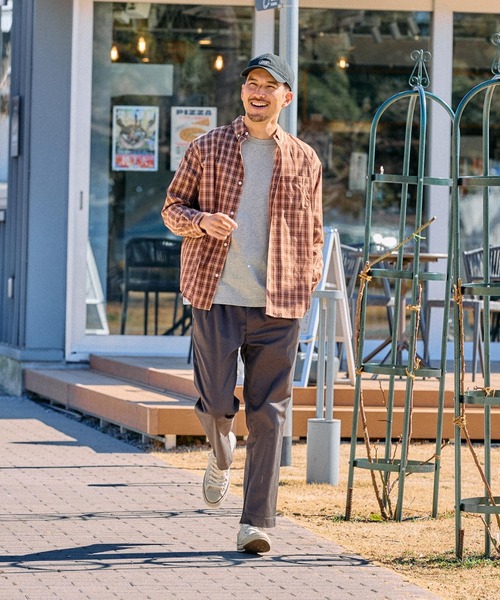 FOUND GOOD（ファウンドグッド）の「2タックチノパンツ（その他パンツ・メンズ・ネイビー/ベージュ/グレー系・S/M/L/XL）」の6枚目の写真