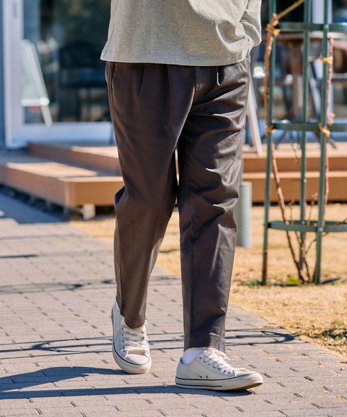 FOUND GOOD（ファウンドグッド）の「2タックチノパンツ（その他パンツ・メンズ・ネイビー/ベージュ/グレー系・S/M/L/XL）」の7枚目の写真