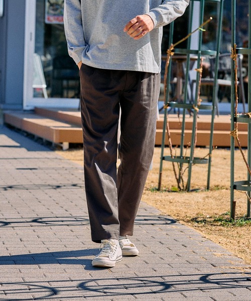 FOUND GOOD（ファウンドグッド）の「2タックチノパンツ（その他パンツ・メンズ・ネイビー/ベージュ/グレー系・S/M/L/XL）」の8枚目の写真