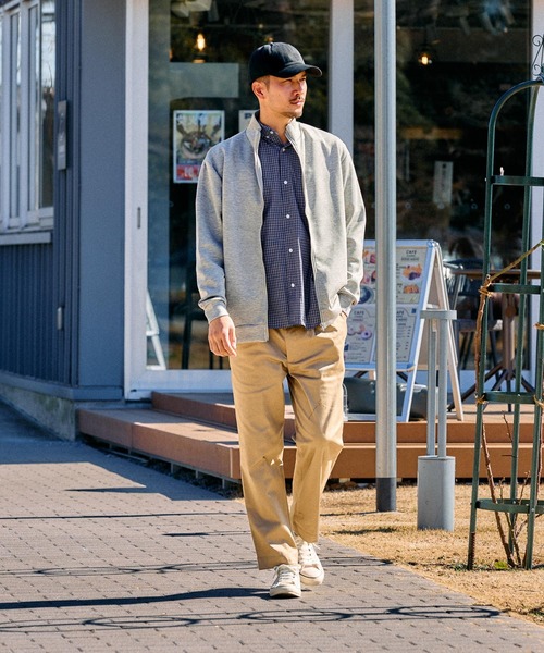 FOUND GOOD（ファウンドグッド）の「2タックチノパンツ（その他パンツ・メンズ・ネイビー/ベージュ/グレー系・S/M/L/XL）」の11枚目の写真