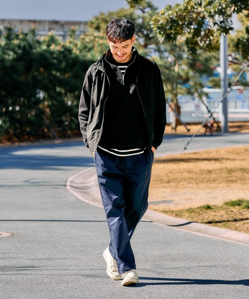 FOUND GOOD（ファウンドグッド）の「2タックチノパンツ（その他パンツ・メンズ・ネイビー/ベージュ/グレー系・S/M/L/XL）」の16枚目の写真