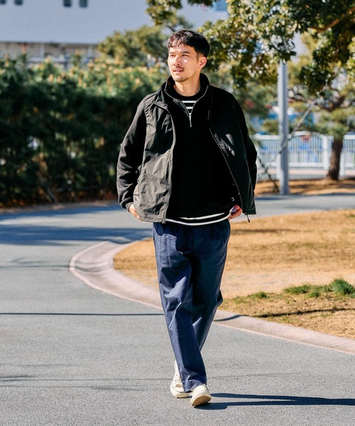 FOUND GOOD（ファウンドグッド）の「2タックチノパンツ（その他パンツ・メンズ・ネイビー/ベージュ/グレー系・S/M/L/XL）」の17枚目の写真