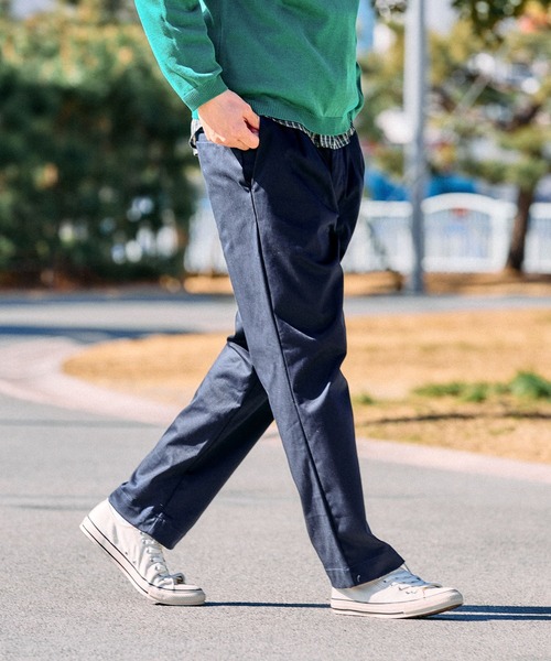 FOUND GOOD（ファウンドグッド）の「2タックチノパンツ（その他パンツ・メンズ・ネイビー/ベージュ/グレー系・S/M/L/XL）」の19枚目の写真