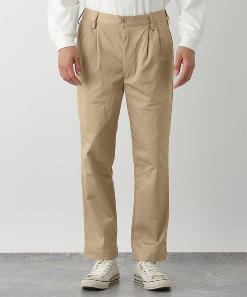 FOUND GOOD（ファウンドグッド）の「2タックチノパンツ（その他パンツ・メンズ・ネイビー/ベージュ/グレー系・S/M/L/XL）」の20枚目の写真