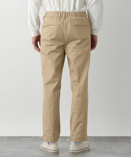 FOUND GOOD（ファウンドグッド）の「2タックチノパンツ（その他パンツ・メンズ・ネイビー/ベージュ/グレー系・S/M/L/XL）」の22枚目の写真