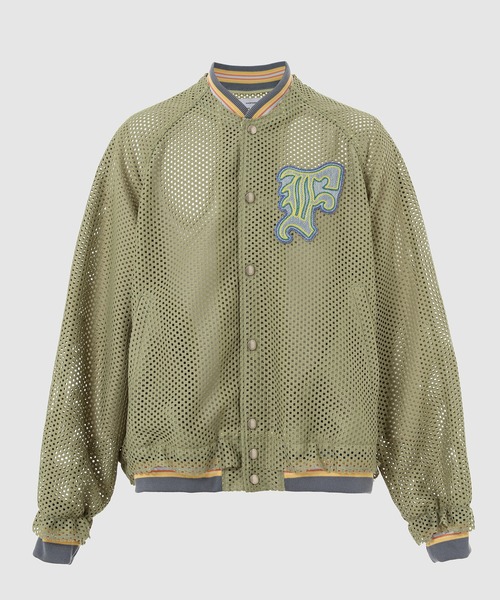 MESH STADIUM JACKET（スタジャン）｜FACETASM（ファセッタズム）の