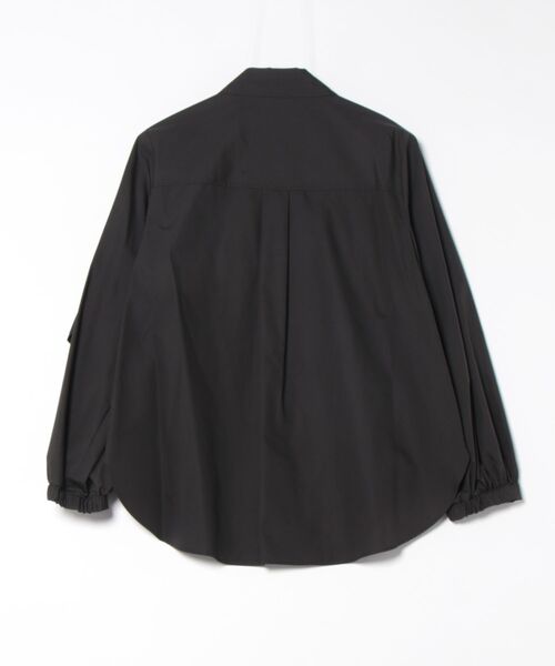 Re.Verofonna(ヴェロフォンナ)の「アシメリボンモチーフブラウス(シャツ/ブラウス・レディース・ブラック系その他/ブラック/ホワイト・MEDIUM)」の16枚目の写真