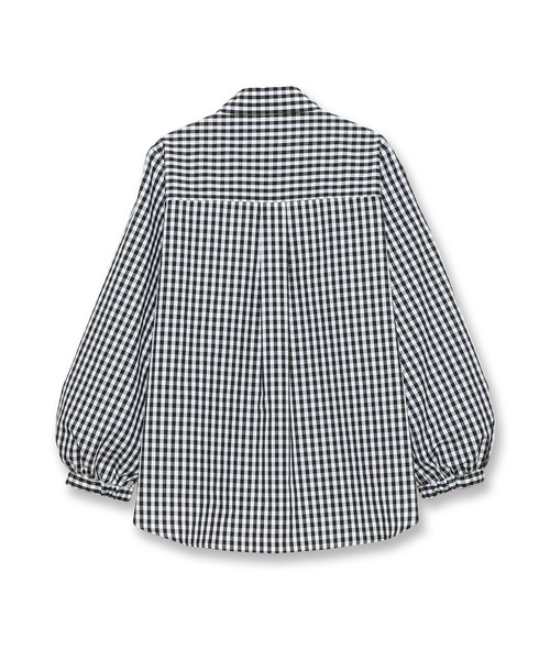 Re.Verofonna(ヴェロフォンナ)の「アシメリボンモチーフブラウス(シャツ/ブラウス・レディース・ブラック系その他/ブラック/ホワイト・MEDIUM)」の15枚目の写真