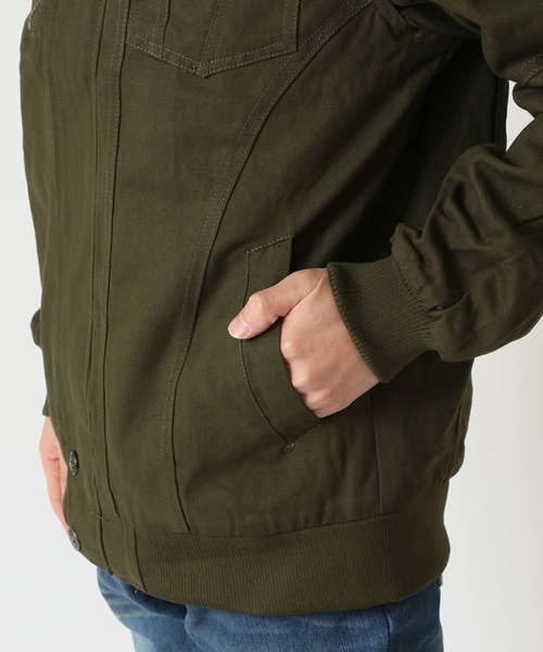 ミリタリー風春夏ジャケッ￼ト 春服 M-65 ミリタリージャケット フィールドジャケット