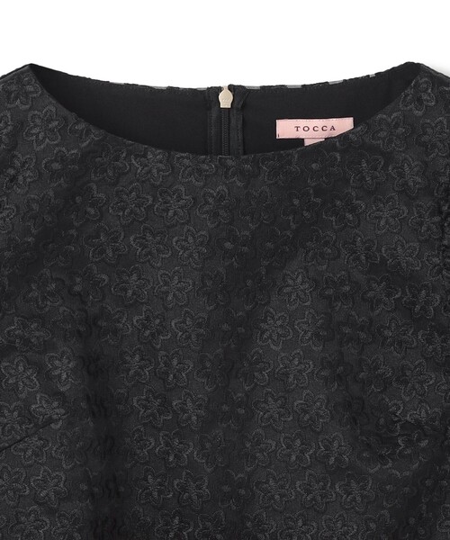 TOCCA(トッカ)の「FLOWER OF WINDMILL ブラウス(シャツ/ブラウス・レディース・ブラック系7/ホワイト系7・0/4)」の19枚目の写真
