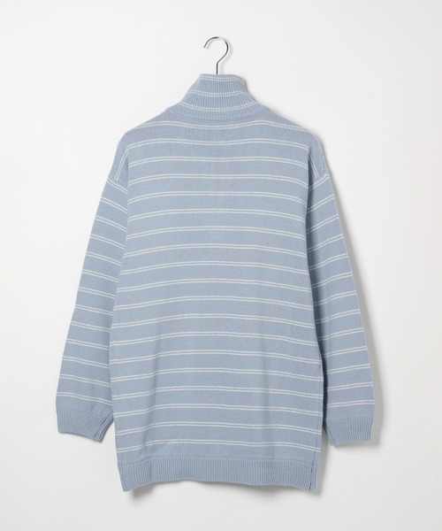 ミニペッツ ワンピース セール】ラガーZIPニットミニワンピース 322848（ワンピース
