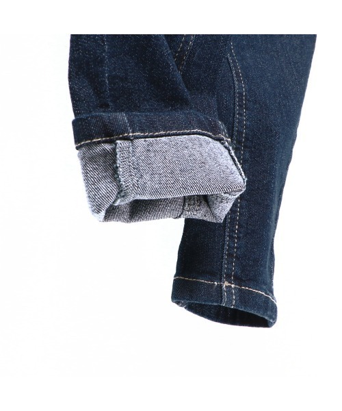 BRANSHES(ブランシェス)の「ガーデナーテーパードデニムパンツ(デニムパンツ・キッズ・ネイビー/グレー/ブルー/カラフル・90/100/110/120/80/130/140/150/160)」の11枚目の写真