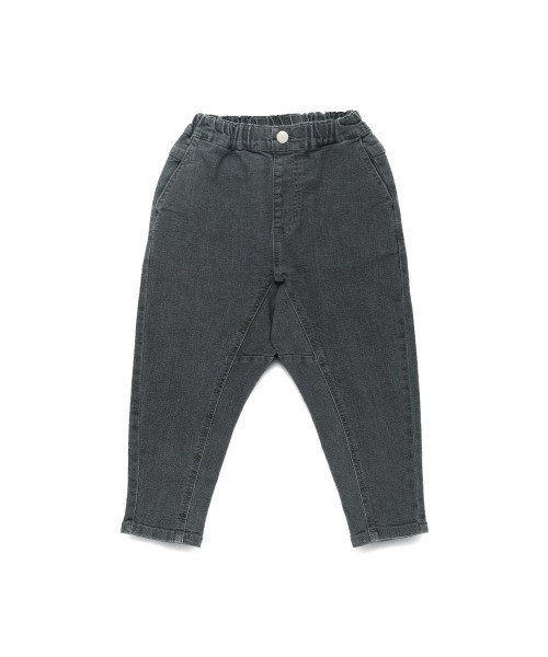 BRANSHES(ブランシェス)の「ガーデナーテーパードデニムパンツ(デニムパンツ・キッズ・ネイビー/グレー/ブルー/カラフル・90/100/110/120/80/130/140/150/160)」の18枚目の写真