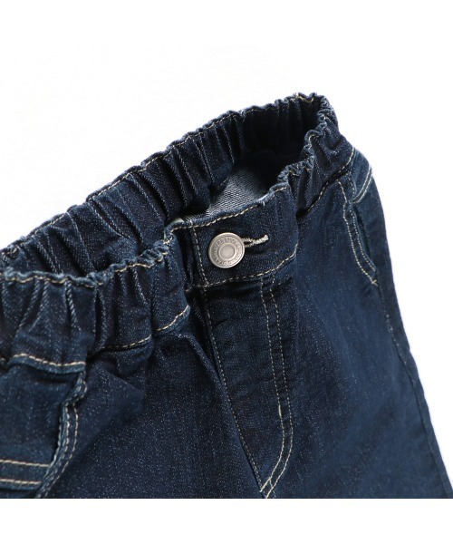 BRANSHES(ブランシェス)の「ガーデナーテーパードデニムパンツ(デニムパンツ・キッズ・ネイビー/グレー/ブルー/カラフル・90/100/110/120/80/130/140/150/160)」の12枚目の写真