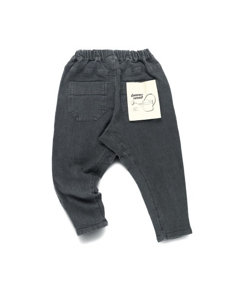 BRANSHES(ブランシェス)の「ガーデナーテーパードデニムパンツ(デニムパンツ・キッズ・ネイビー/グレー/ブルー/カラフル・90/100/110/120/80/130/140/150/160)」の17枚目の写真