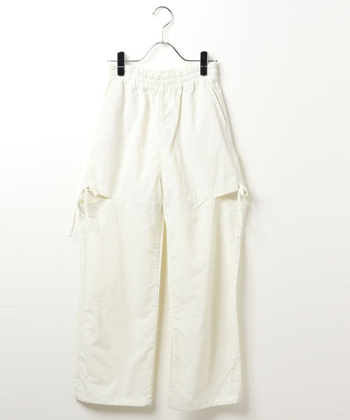 GLOBAL WORK（グローバルワーク）の「DRY/スリットデザインパンツ/292234（その他パンツ・キッズ・チャコール/オフホワイト・130cm/140cm/150cm/160cm）」の15枚目の写真