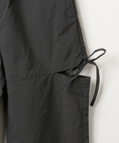 GLOBAL WORK（グローバルワーク）の「DRY/スリットデザインパンツ/292234（その他パンツ・キッズ・チャコール/オフホワイト・130cm/140cm/150cm/160cm）」の18枚目の写真