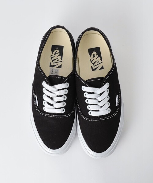VANS(バンズ)の「<VANS>LX Authentic Reissue 44/スニーカー(スニーカー・レディース・ブラック・6/5h/6h/5/7/7h)」の3枚目の写真