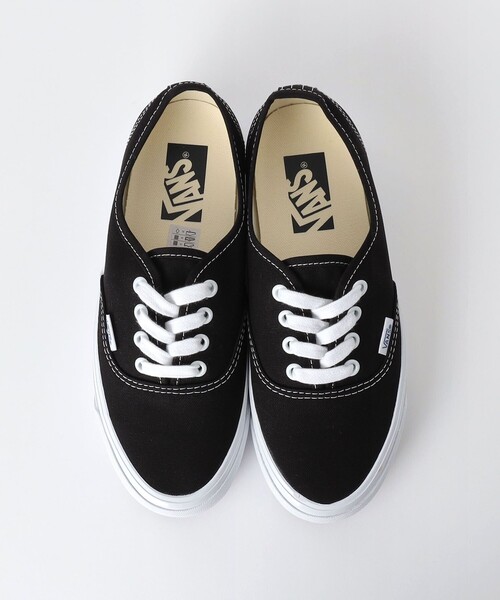 VANS(バンズ)の「<VANS>LX Authentic Reissue 44/スニーカー(スニーカー・レディース・ブラック・6/5h/6h/5/7/7h)」の4枚目の写真