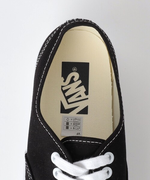 VANS(バンズ)の「<VANS>LX Authentic Reissue 44/スニーカー(スニーカー・レディース・ブラック・6/5h/6h/5/7/7h)」の8枚目の写真