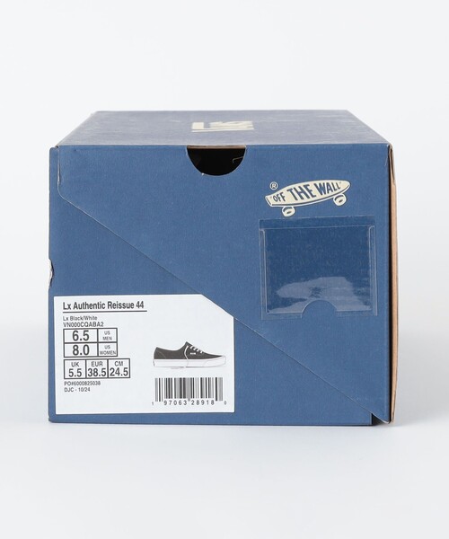 VANS(バンズ)の「<VANS>LX Authentic Reissue 44/スニーカー(スニーカー・レディース・ブラック・6/5h/6h/5/7/7h)」の12枚目の写真