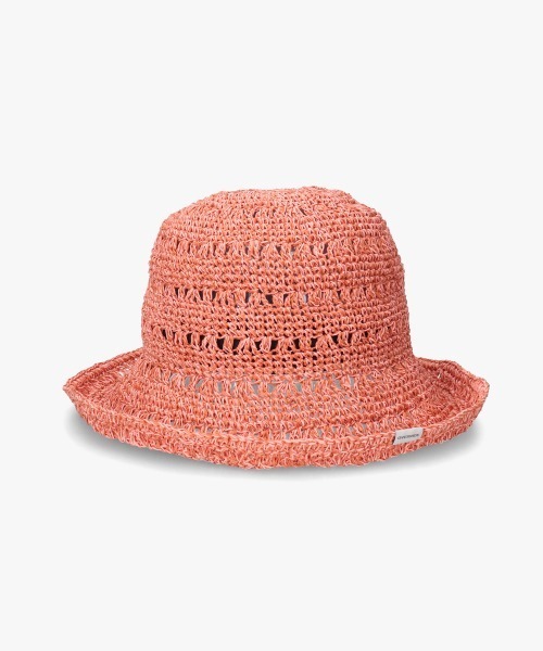 ぽろ♡ セール】OVERRIDE W PAPER CROCHET SUN HAT / オーバーライド