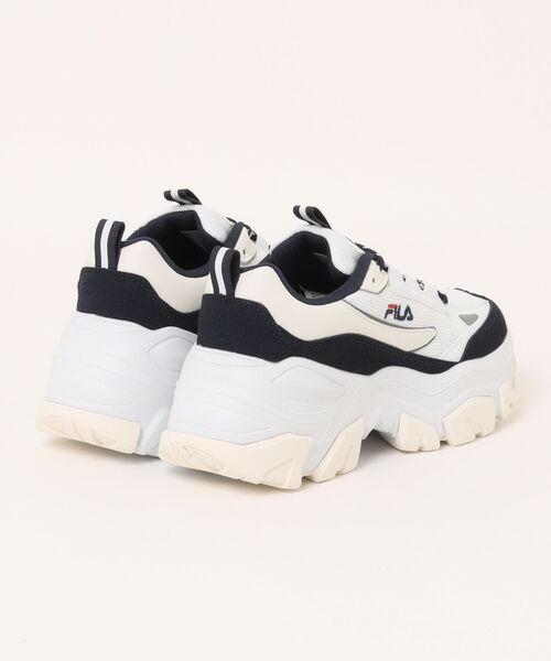 FILA(フィラ)の「【FILA】 Infinito (トリコロール) FC-5239WTRI(スニーカー・レディース・トリコロール・23.5cm/23.0cm/25.0cm/24.5cm/24.0cm)」の2枚目の写真