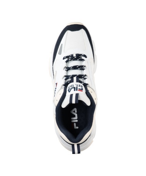 FILA(フィラ)の「【FILA】 Infinito (トリコロール) FC-5239WTRI(スニーカー・レディース・トリコロール・23.5cm/23.0cm/25.0cm/24.5cm/24.0cm)」の6枚目の写真