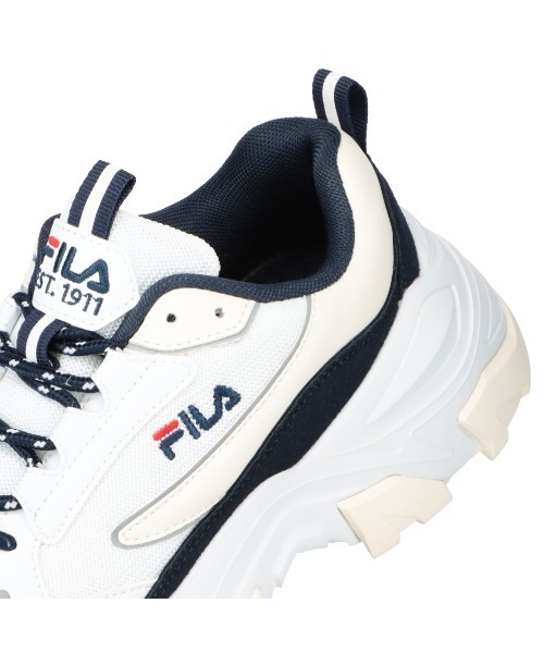 FILA(フィラ)の「【FILA】 Infinito (トリコロール) FC-5239WTRI(スニーカー・レディース・トリコロール・23.5cm/23.0cm/25.0cm/24.5cm/24.0cm)」の8枚目の写真