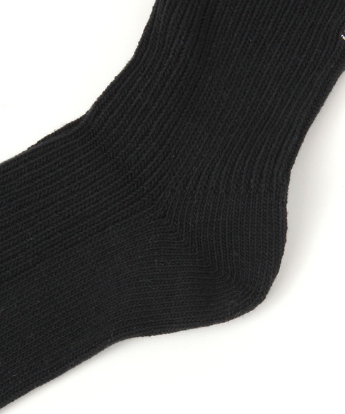 GLOBAL WORK（グローバルワーク）の「らくごこちロゴソックス/291557（ソックス/靴下・レディース・ブラウン/ブラック/ブルー/ピンク/アイボリー/イエロー/グリーン系その他6/ライトブルー/イエロー系その他5・FREE）」の11枚目の写真