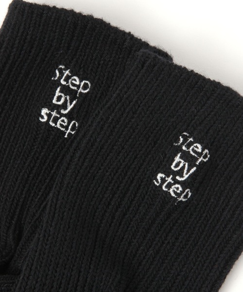 GLOBAL WORK（グローバルワーク）の「らくごこちロゴソックス/291557（ソックス/靴下・レディース・ブラウン/ブラック/ブルー/ピンク/アイボリー/イエロー/グリーン系その他6/ライトブルー/イエロー系その他5・FREE）」の13枚目の写真