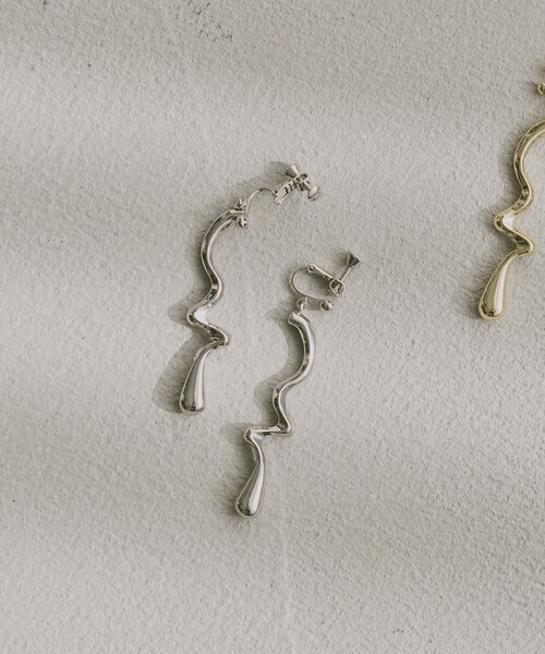 Kastane（カスタネ）の「【fiw.】ドロープイヤリング（イヤリング・レディース・ゴールド/シルバー・FREE）」の5枚目の写真