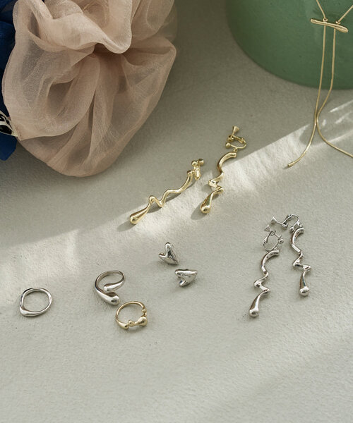 Kastane（カスタネ）の「【fiw.】ドロープイヤリング（イヤリング・レディース・ゴールド/シルバー・FREE）」の7枚目の写真