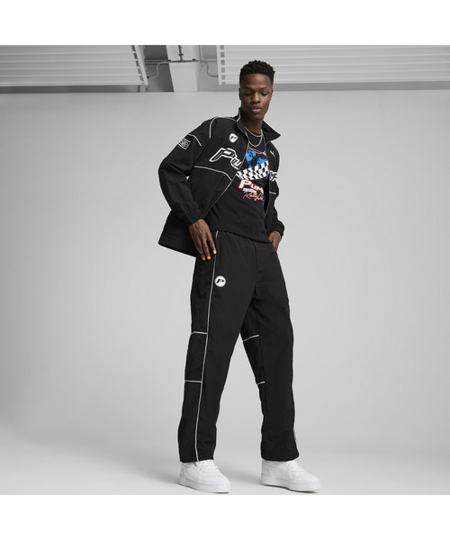 上下セットPUMA プーマ ユニセックス トラックジャケット パンツ　L セール】PUMA プーマ ユニセックス SDS リラックス グラフィック