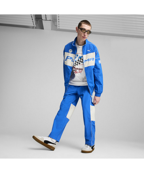 上下セットPUMA プーマ ユニセックス トラックジャケット パンツ　L PUMA ユニセックス トラックジャケット & パンツ すぐ届く