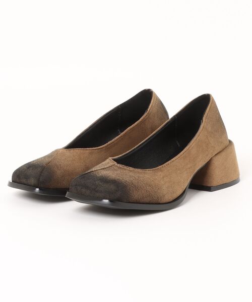 shoes365（シューズスリーシックスファイヴ）の「[SHOES 365] スエードパンプス（パンプス・レディース・ブラック/ブラウン/ベージュ・24.5cm/24.0cm/23.5cm/23.0cm/22.5cm）」の15枚目の写真