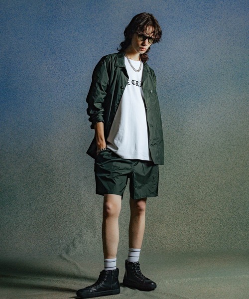 CRIMIE（クライミー）の「WIND BREAKER SHORTS SUPER LIGHT（その他パンツ・メンズ・グリーン/ブラック・XXL/XL/L/M/S）」の10枚目の写真
