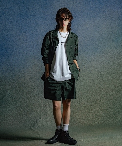 CRIMIE（クライミー）の「WIND BREAKER SHORTS SUPER LIGHT（その他パンツ・メンズ・グリーン/ブラック・XXL/XL/L/M/S）」の11枚目の写真