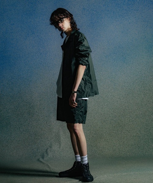 CRIMIE（クライミー）の「WIND BREAKER SHORTS SUPER LIGHT（その他パンツ・メンズ・グリーン/ブラック・XXL/XL/L/M/S）」の12枚目の写真