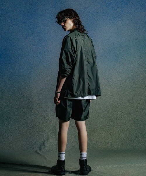CRIMIE（クライミー）の「WIND BREAKER SHORTS SUPER LIGHT（その他パンツ・メンズ・グリーン/ブラック・XXL/XL/L/M/S）」の3枚目の写真