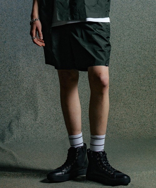 CRIMIE（クライミー）の「WIND BREAKER SHORTS SUPER LIGHT（その他パンツ・メンズ・グリーン/ブラック・XXL/XL/L/M/S）」の7枚目の写真