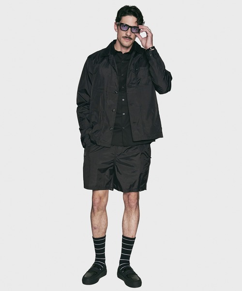 CRIMIE（クライミー）の「WIND BREAKER SHORTS SUPER LIGHT（その他パンツ・メンズ・グリーン/ブラック・XXL/XL/L/M/S）」の16枚目の写真
