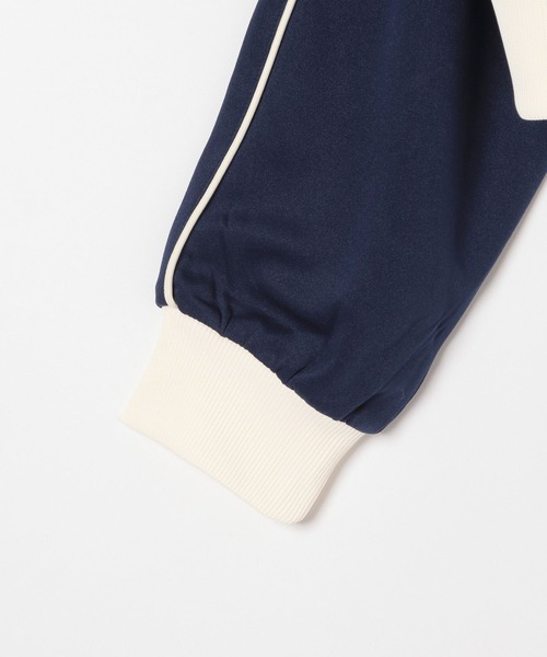GLOBAL WORK（グローバルワーク）の「ショートトラックジャケット/290868（ジャージ・キッズ・アイボリー/ネイビー/サックスブルー・140cm/150cm/130cm/160cm）」の13枚目の写真