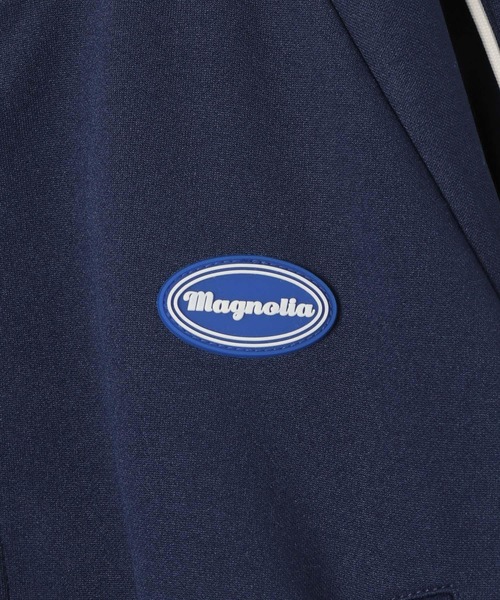 GLOBAL WORK（グローバルワーク）の「ショートトラックジャケット/290868（ジャージ・キッズ・アイボリー/ネイビー/サックスブルー・140cm/150cm/130cm/160cm）」の9枚目の写真