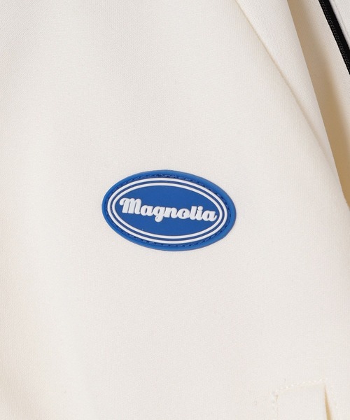 GLOBAL WORK（グローバルワーク）の「ショートトラックジャケット/290868（ジャージ・キッズ・アイボリー/ネイビー/サックスブルー・140cm/150cm/130cm/160cm）」の10枚目の写真