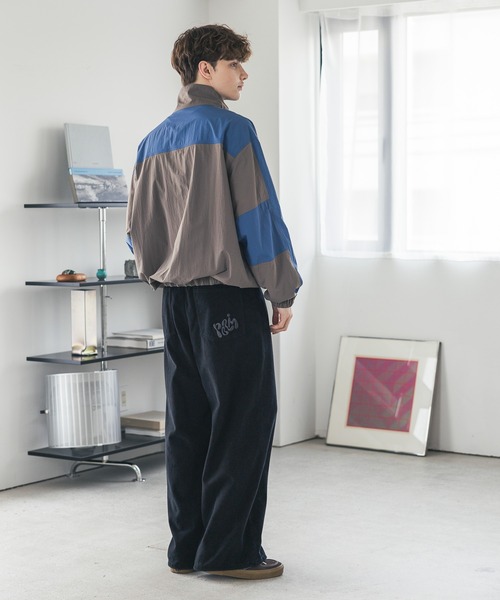 セール】《UNISEX》ナイロンブルゾン（ナイロンジャケット