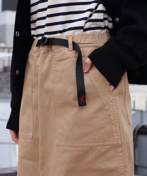 GRAMICCI グラミチ　ベイカースカート　ベージュ GRAMICCI/グラミチ】 LONG BAKER SKIRT | ロングベイカー